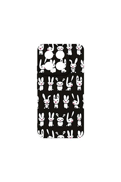 bestcase Husa BestCase¬Æ Premium Silicon, Compatibila Cu Xiaomi 14, Rabbits, ...