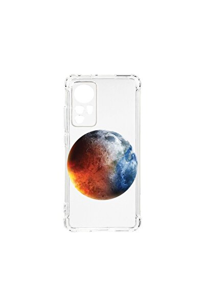 bestcase Αντικραδασμική Θήκη 1.5MM, Συμβατή με Xiaomi 12 Pro, Earth, Αντοχή σ...