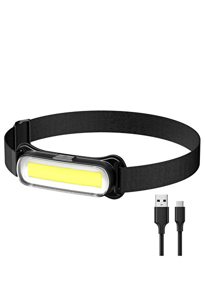 Choice مصباح أمامي LED من APWIKOGER قابل لإعادة الشحن عبر USB، 3 أوضاع، مصباح...