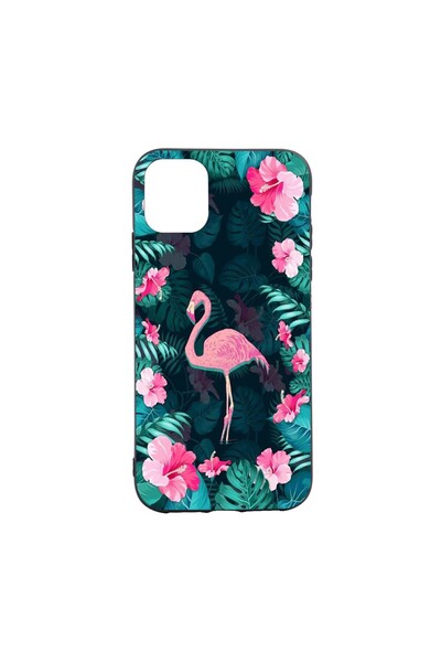 bestcase Θήκη σιλικόνης Φλαμίνγκο, με σχέδιο λουλουδιών, συμβατή με Xiaomi Mi...