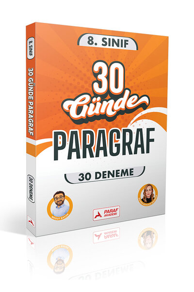 Paraf Akademi LGS 30 Gün 30 Paragraf Denemesi