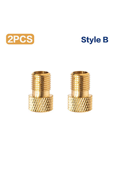 Choice4 محول صمام دراجة هوائية من نوع Grid GRAIN-2Pcs 2/5/10PC من F/V إلى A/V...