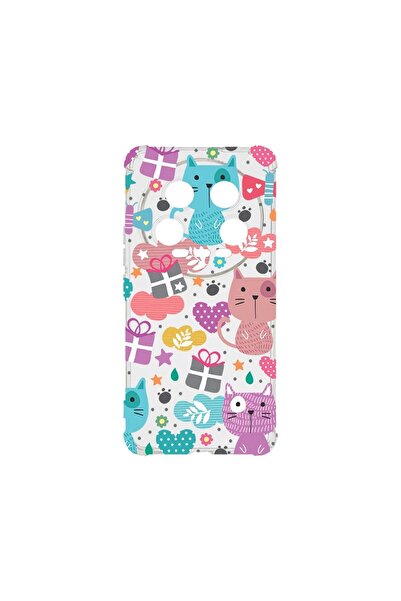 bestcase ¬Æ Husa Anti Shock 1.5MM, Compatibila Cu Xiaomi 14 Ultra, Lovely Cat...