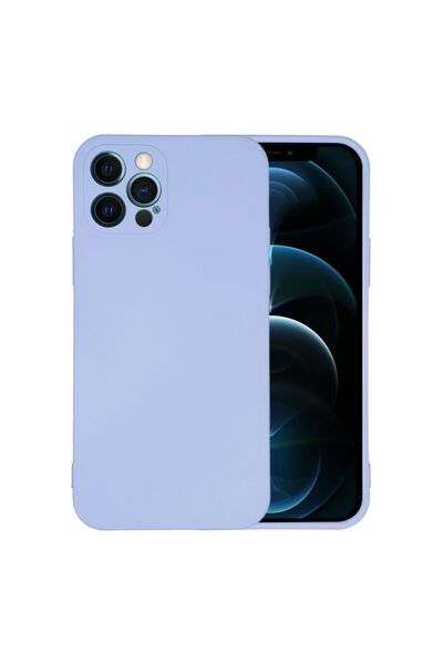 Sonique Θήκη Σιλικόνης My Colors Apple iPhone 12 Pro Λιλά
