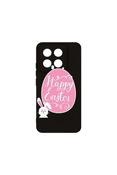 bestcase Θήκη Σιλικόνης Premium, Συμβατή με Xiaomi 14, Καλό Πάσχα, Λεπτή 1.2 ...