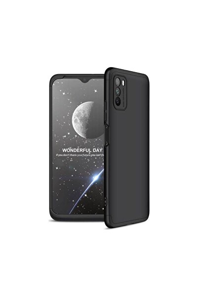 GKK 360 Full Body Protection Xiaomi Poco M3 Μαύρο