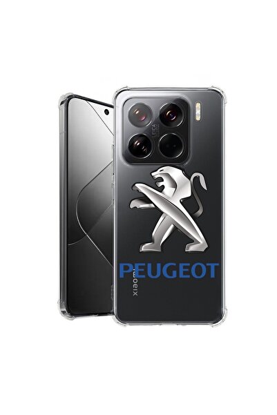 bestcase Калъф за Xiaomi 15 Pro, Удароустойчив 1.5ММ, Пежо, Защита на камерат...