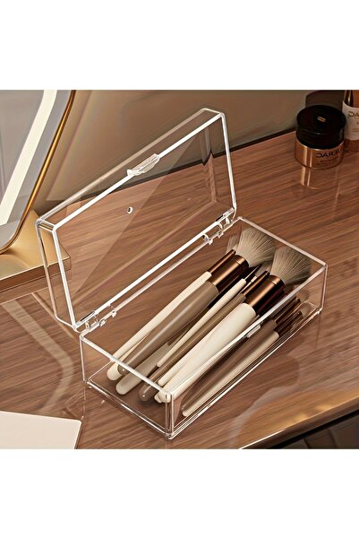 Choice Clear Transparent Acrylic Cosmetic Storage Box - Dustproof, Lightweigh...