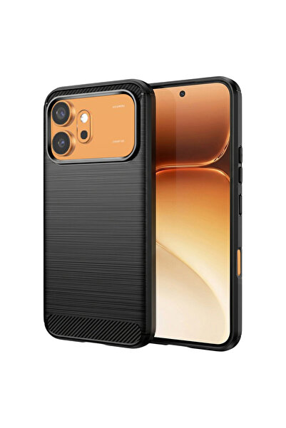 Evolium Husa Telefon pentru Honor 600 si Honor 600 Pro, Silicon, Evolium, Negru
