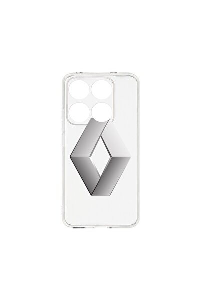 bestcase Husa pentru Xiaomi 14T, BestCase¬Æ Clear Silicon 2MM, Renault, Antis...