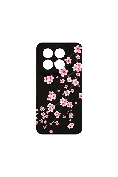 bestcase Θήκη για Xiaomi 14T, BestCase® Λεπτή Σιλικόνη 0.8MM, Ιαπωνικό Κερασι...