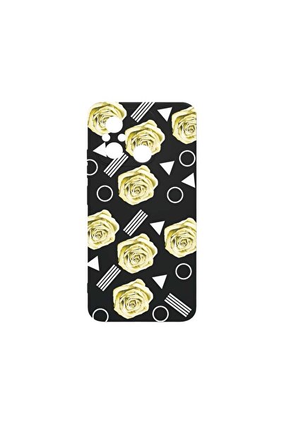 bestcase Λεπτή Θήκη Σιλικόνης 0.8MM, Συμβατή με Xiaomi Redmi 12C, Κίτρινο Ροζ...