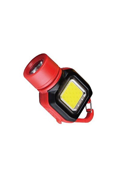 choice2 04 Mini USB Rechargeable Torch LED Light Flashlight Lamp Pocket Keych...