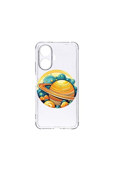 bestcase Θήκη για Xiaomi Redmi A3, BestCase® Αντικραδασμική 1.5MM, Πλανήτης -...