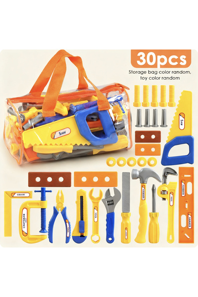 choice2 30PCS Simulation Maintenance Tool Plastic Construction Toy Set For 3Y...