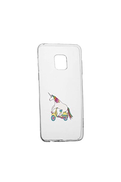 bestcase Husa Silicon Unicorn On The Road, Compatibila cu Xiaomi Poco X3 Pro,...