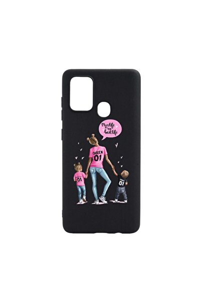 bestcase Husa Silicon, Compatibila Cu Xiaomi Poco C40 / Redmi 10C, Mom Life B...