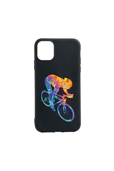 bestcase Θήκη σιλικόνης, Συμβατή με Xiaomi Redmi 10C, Πολύχρωμο σχέδιο ποδηλά...