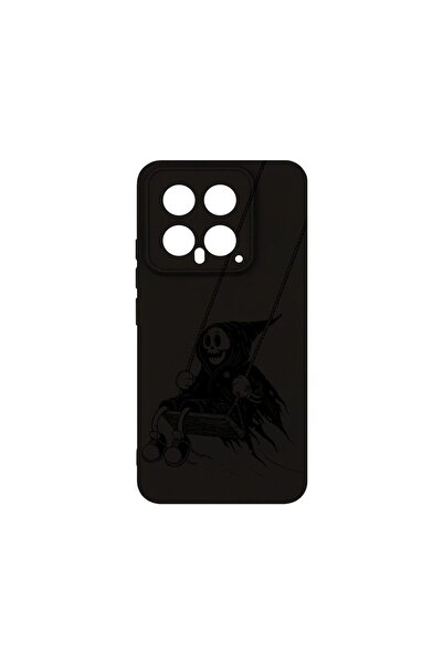 bestcase Husa BestCase¬Æ Premium Silicon, Compatibila Cu Xiaomi 14, Death Swi...