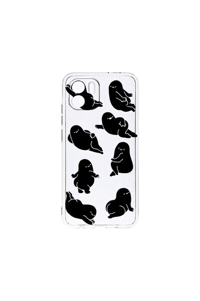 bestcase Διαφανής Θήκη Σιλικόνης 2MM, Συμβατή με Xiaomi Redmi A2, Μεγάλο Σχέδ...