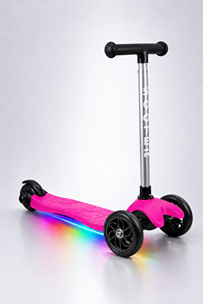 Tois Luna Led Işıklı 4 Kademe(50-65 CM) Ayarlanabilir 3 Tekerlekli Scooter 3 Yaş