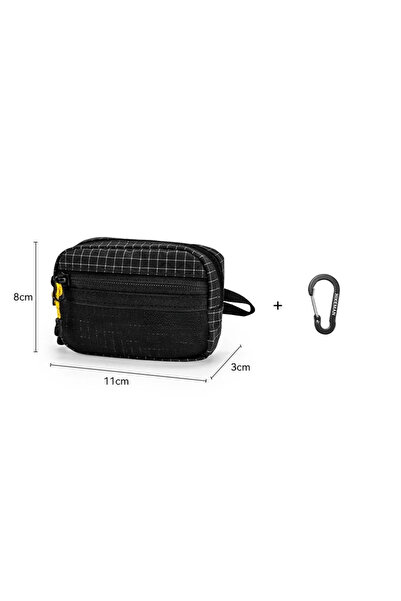 Choice Black New Tactical Utility Bag Durable Waterproof Zipper Mesh Pocket D...