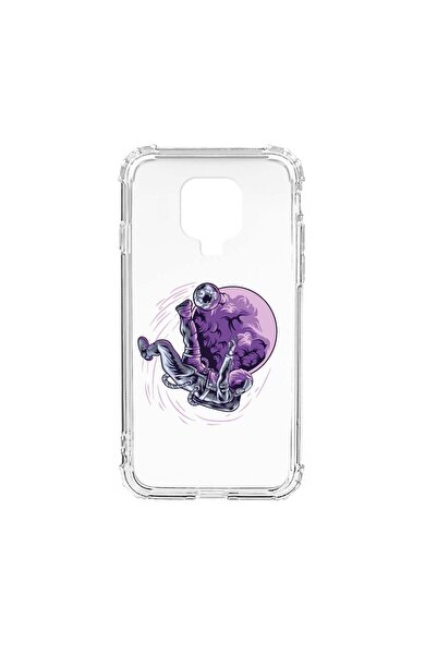 bestcase Husa Anti Shock Silicon Compatibila cu Xiaomi Redmi Note 9S, Astrona...