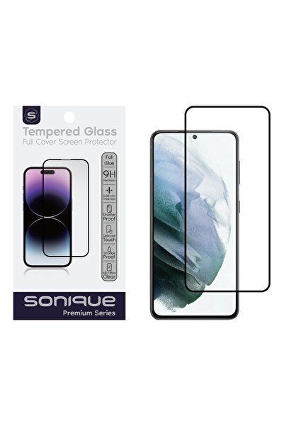 Sonique Hardy Glass Σειρά Premium HD Πλήρους Κάλυψης 9H (ανοίγμα με δακτυλικό...