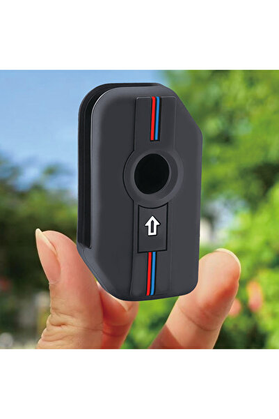 Choice black Silicone Remote Key Fob Keychain Ring Shell Case Cover Holder Fo...