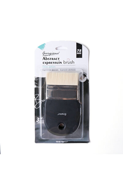 choice2 75mm 3 Sizes Nylon Square-Wash Paintbrushes Watercolor Oil Painting B...