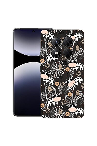 bestcase ¬Æ Husa pentru Xiaomi Redmi Note 14 Pro, Premium Slim Silicon 1.2MM,...