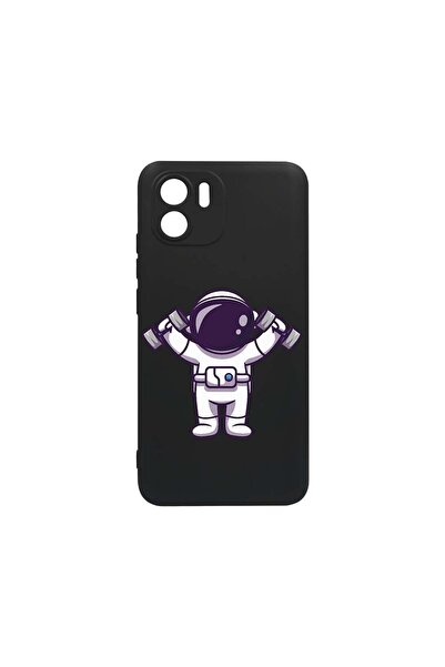 bestcase Λεπτή Θήκη Σιλικόνης 0.8MM, Συμβατή με Xiaomi Redmi A2, Astronaut Gy...