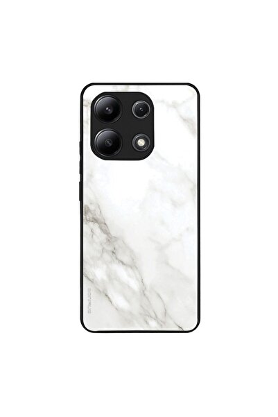 Sonique Θήκη Marble Series για Xiaomi Redmi Note 13 4G Λευκό