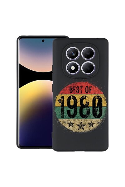 bestcase ¬Æ Husa Slim Silicon pentru Xiaomi Redmi Note 14 Pro Plus, Best Of 1...
