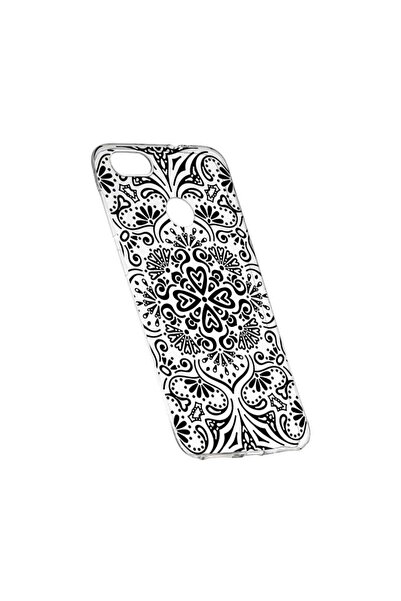 bestcase Θήκη σιλικόνης, Διαφανής, Λεπτή, Μαύρη χωρίς σχέδια, Xiaomi Redmi No...