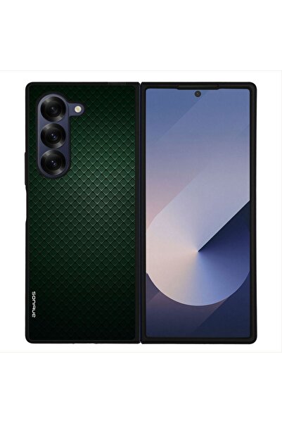 Sonique Θήκη Carbon Series για Samsung Galaxy Z Fold 6 Πράσινο