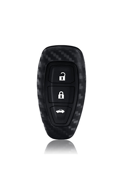 Choice black Car Key Pack for Ford ST Line Fiesta Focus Mondeo Ecosport Kuga ...