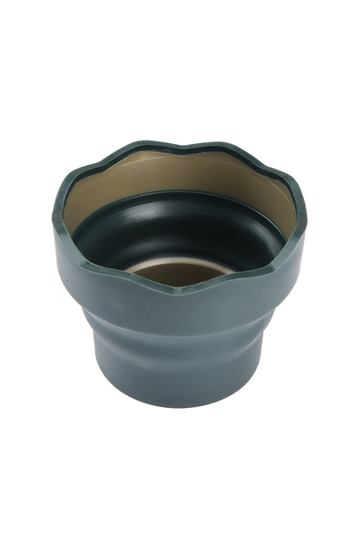 Choice1 Green Seamiart Silicone Folding Mini Bucket for Washing Painting Brus...