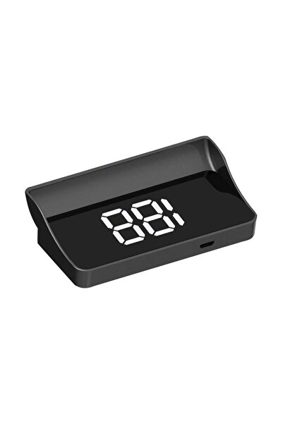 Choice white W1 car high-definition display KMH digital HUD windshield projec...