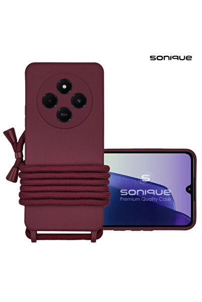 Sonique Θήκη Σιλικόνης με Κορδόνι CarryHang Xiaomi Redmi 14C 4G / Poco C75 4G...