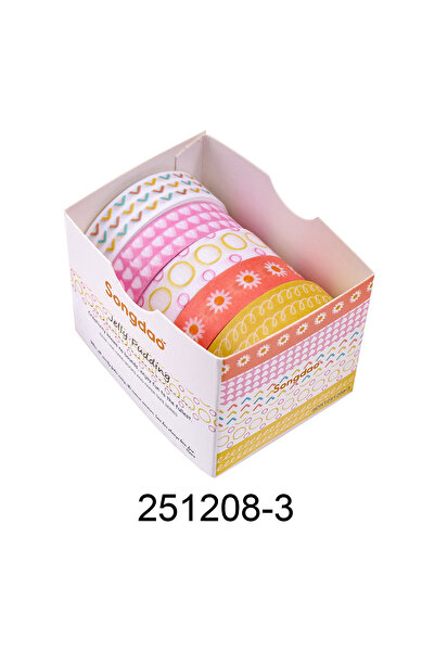 Choice6 251208-3 مجموعة شريط واشي كرتوني بتصميم عتيق، مناسبة لإطارات الصور، ا...