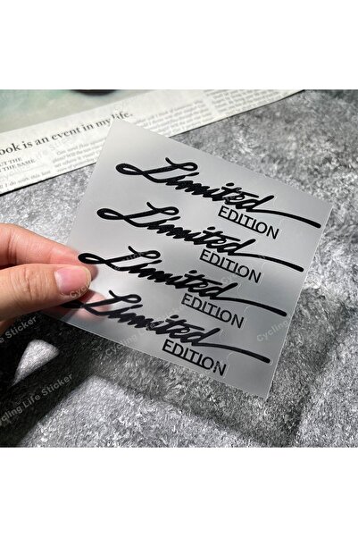 Choice1 10x8.7CM ED-Black 1Set Limited Edition Motorcycle Stickers Waterproof...
