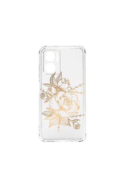 bestcase Αντικραδασμική Θήκη 1.5mm, Συμβατή με Xiaomi Redmi 10 5G, Χρυσό Ροζ,...