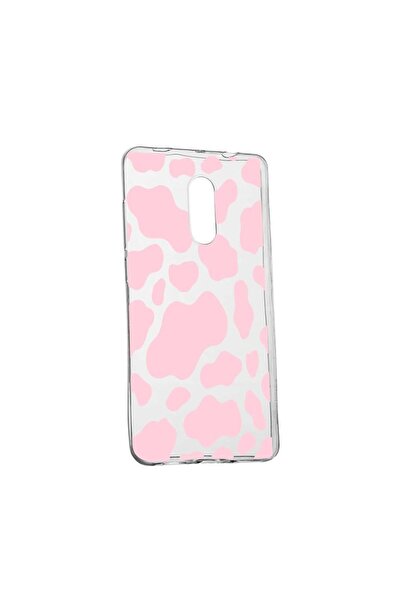 bestcase Θήκη σιλικόνης συμβατή με Xiaomi Redmi 8A, Ροζ Αγελάδα, ανθεκτική στ...