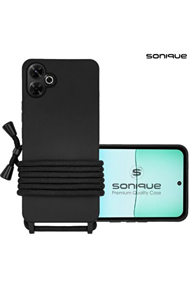 Sonique Θήκη Σιλικόνης με Κορδόνι CarryHang Xiaomi Redmi 13 4G / Poco M6 4G Μ...