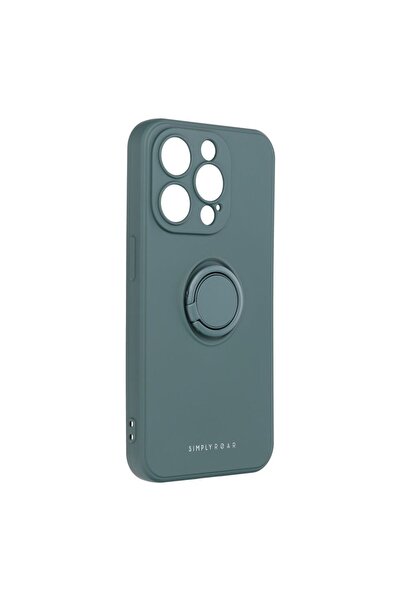 roar Θήκη Σιλικόνης Amber Case Apple iPhone 15 Pro Πράσινο