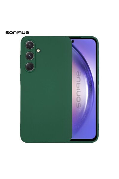 Sonique Θήκη Σιλικόνης My Colors Samsung Galaxy A55 5G Πράσινο Σκούρο