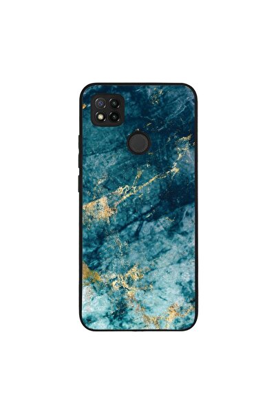 Sonique Θήκη Marble Series για Xiaomi Redmi 9C / Redmi 10A Μπλε