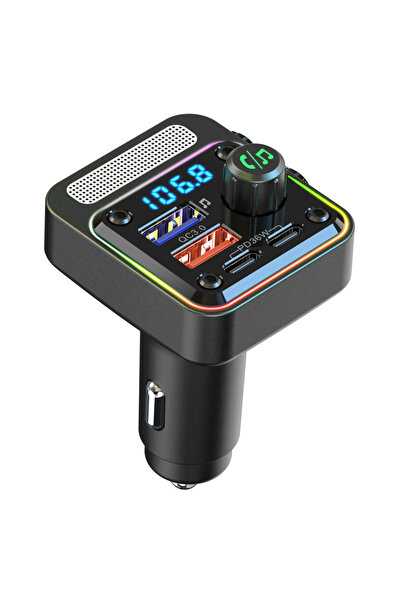 Choice1 HM130 HM13X Car Bluetooth MP3 Player Dual PD 36W Fast Charge Lossless...