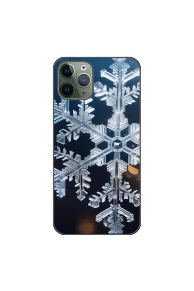 OEM Husa compatibila cu Apple iPhone 11 Pro Max Silicon Gel Tpu Model Big Sno...